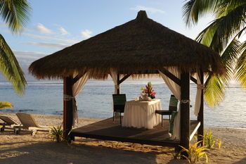 Outdoor Wedding Area